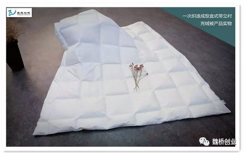 魏桥创业集团研发 一次织造成型石墨烯立体无缝羽绒被 荣获2019年度十大类纺织创新产品称号